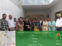 Visit to Deep School